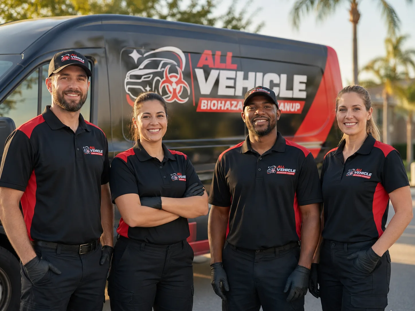 Vehicle Biohazard Cleanup company in Fair Oaks, CA